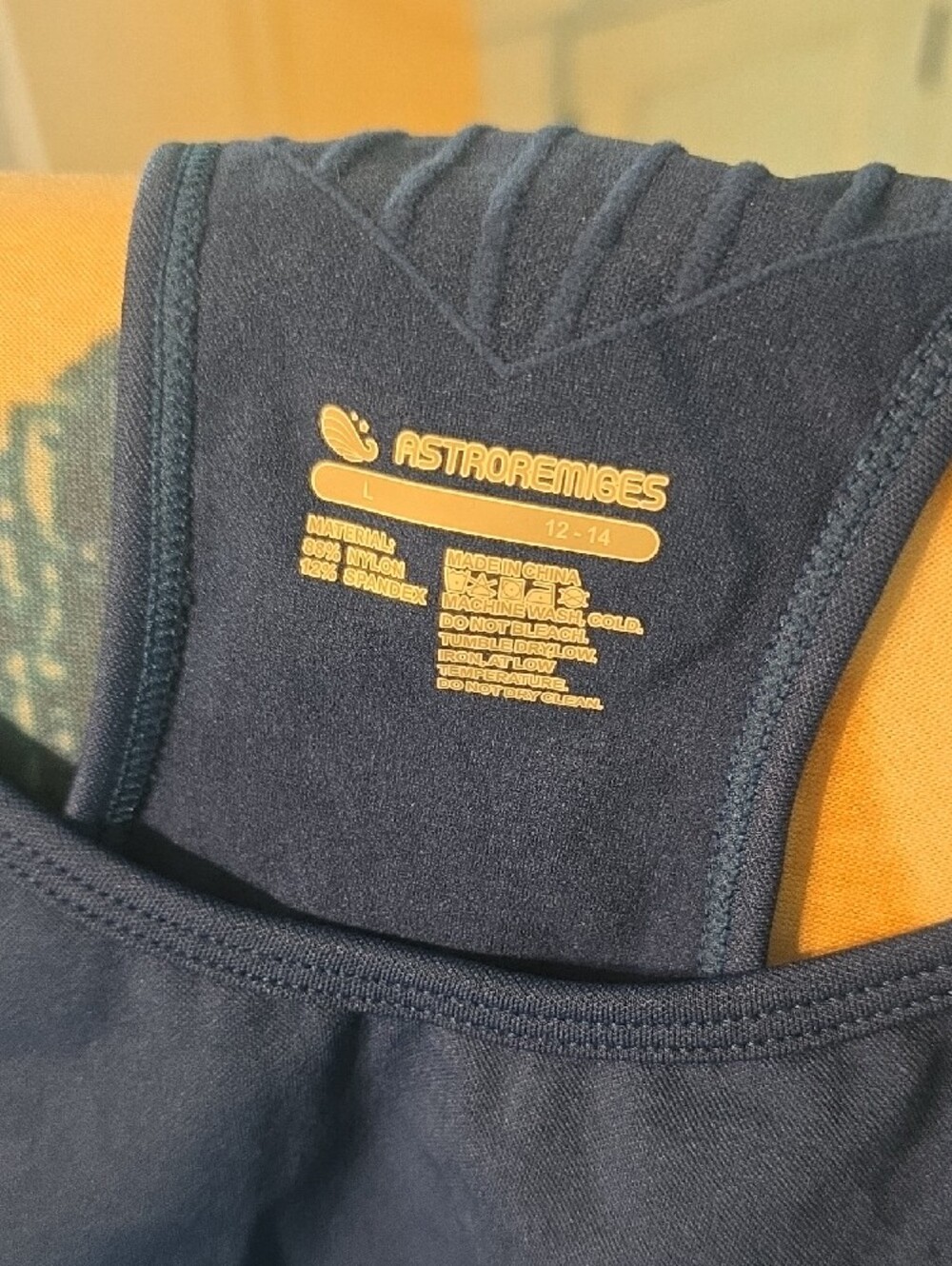 Seamless Blue Ribbed Jumpsuit - Picture 2 of 6